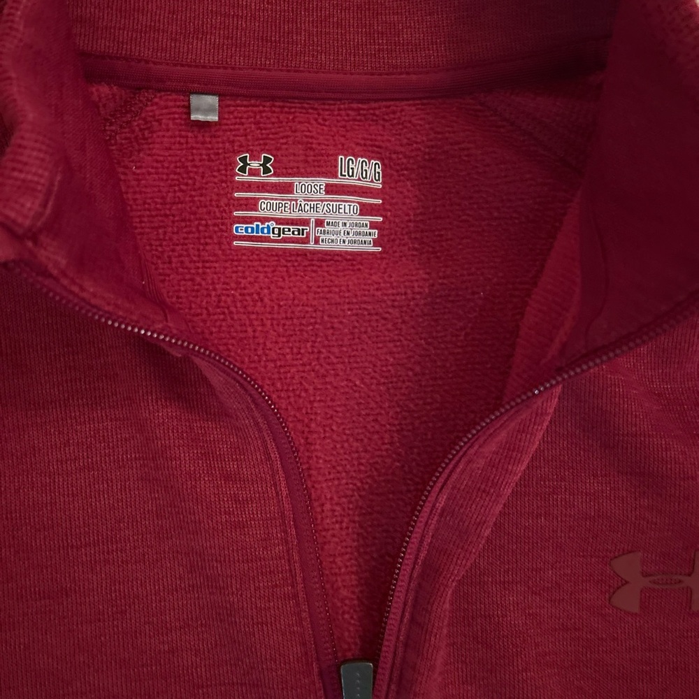 Brand New Under Armour quarter-zip sweater
